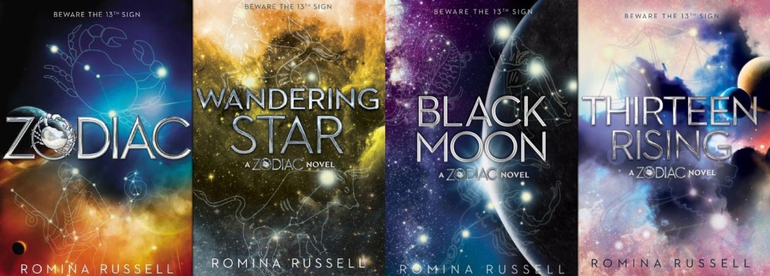 Book Series Review: Zodiac by Romina Russell