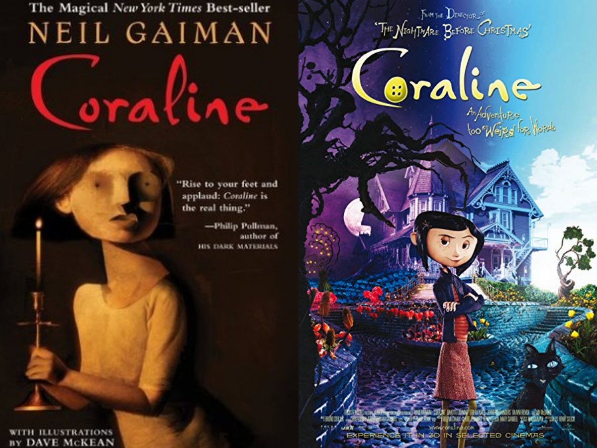 Comparing the Coraline Book and Movie – Rowan Does Reviews